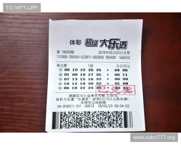 欧博体彩中奖概率分析与投注技巧分享帮助玩家提升中奖几率 欧博体彩中奖概率分析与投注技巧分享帮助玩家提升中奖几率